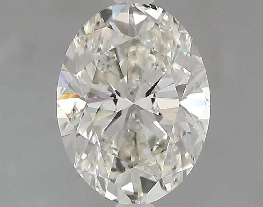 2.00 ct. oval Lab Grown Diamond front image