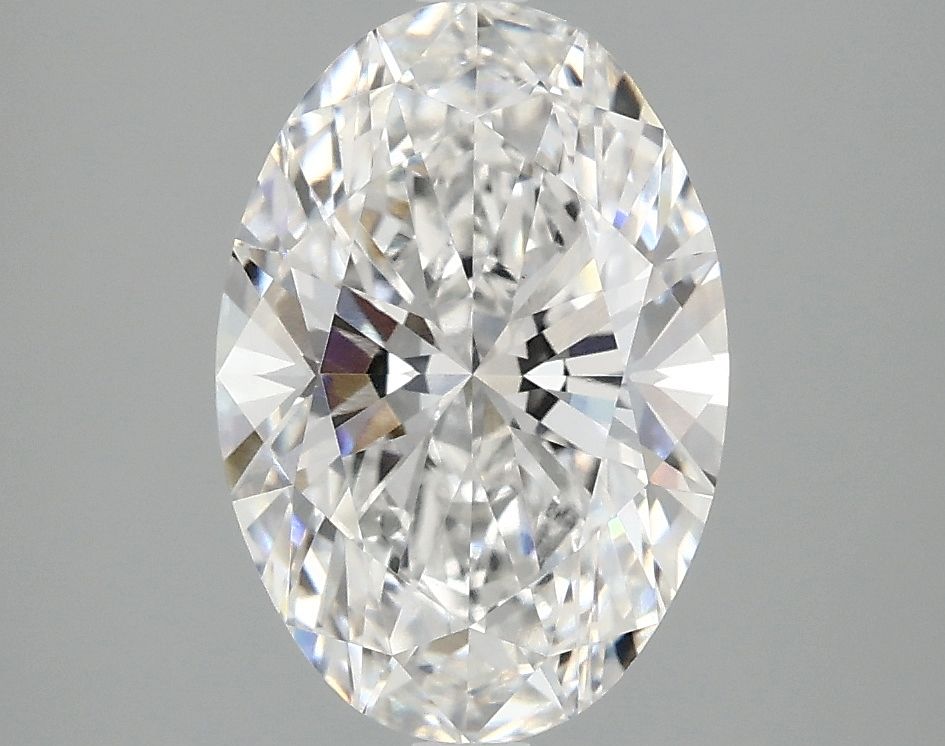 2.59 ct. oval Lab Grown Diamond front image