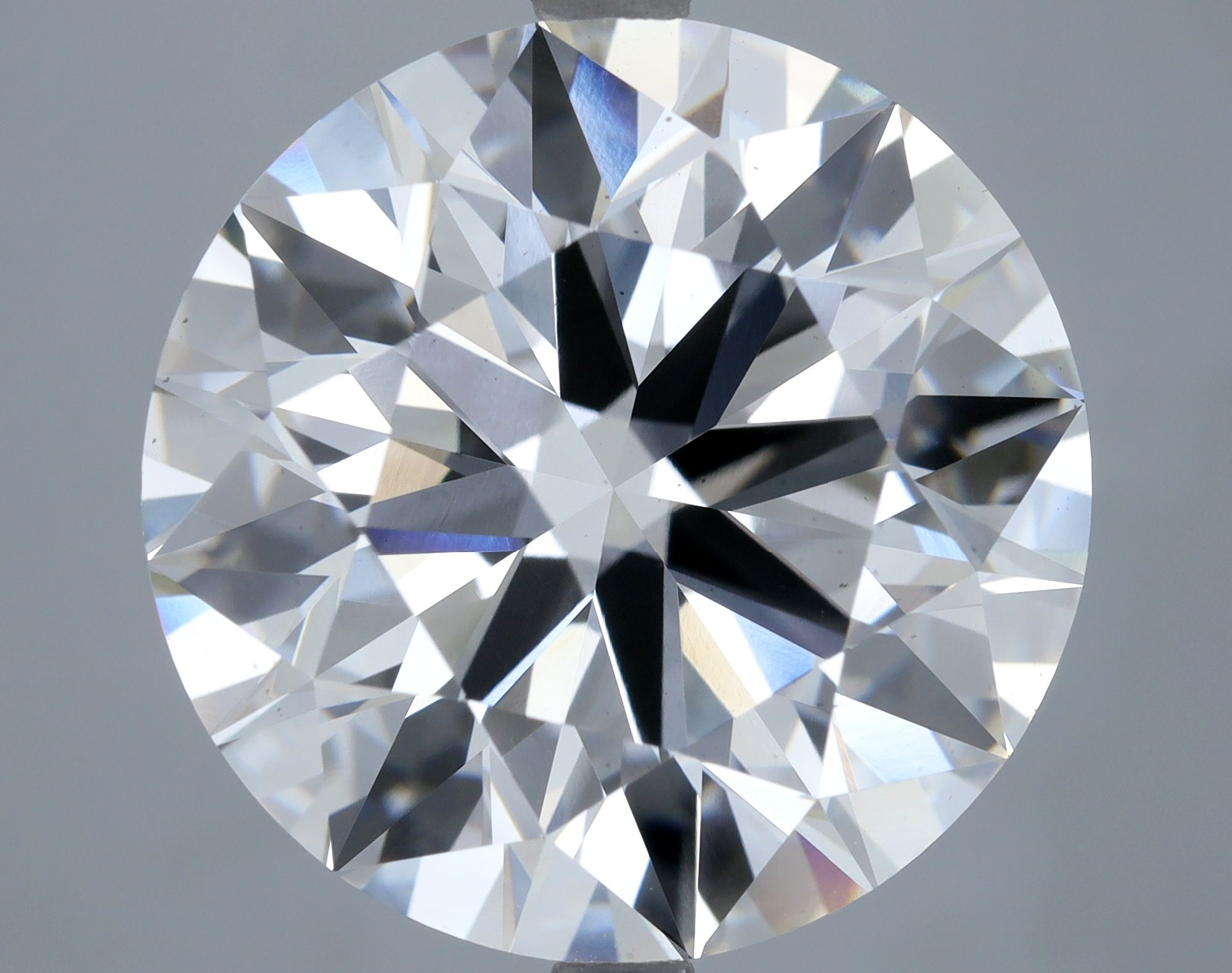 9.01 ct. round Lab Grown Diamond front image
