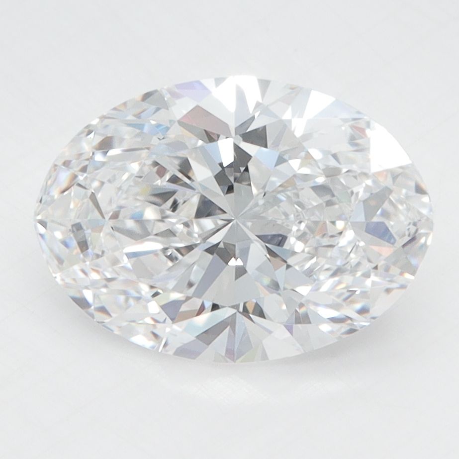 2.76 ct. oval Lab Grown Diamond front image
