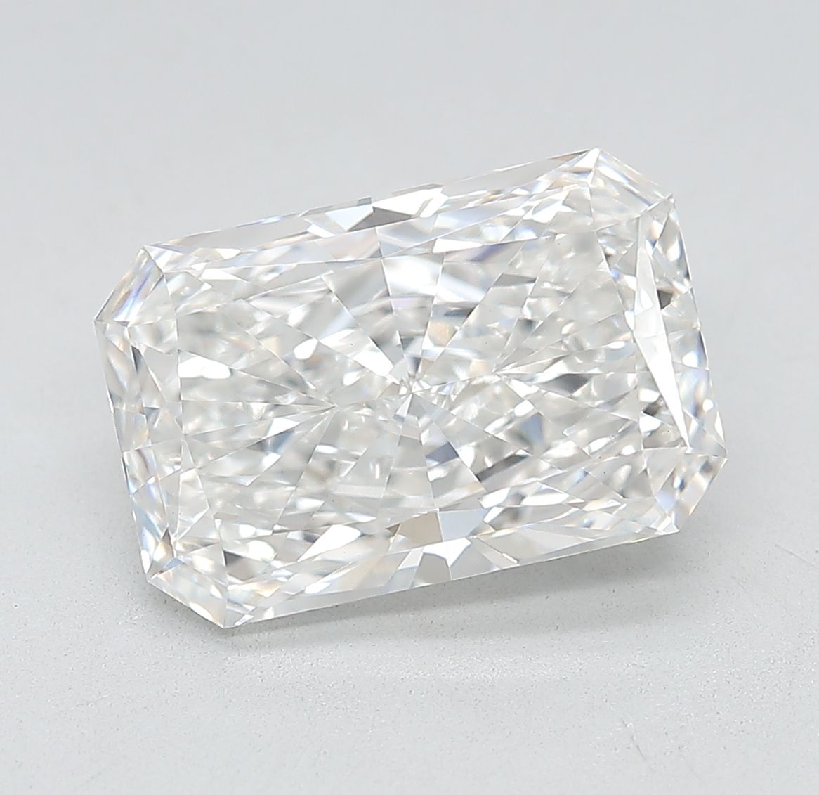 3.54 ct. radiant Lab Grown Diamond front image