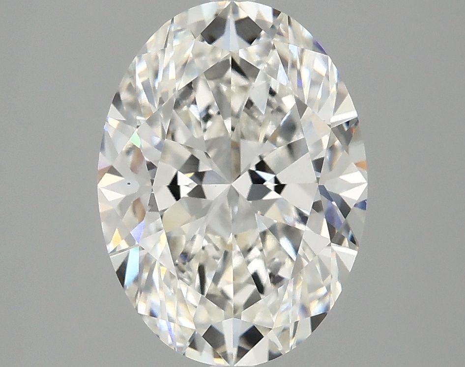 3.01 ct. oval Lab Grown Diamond front image