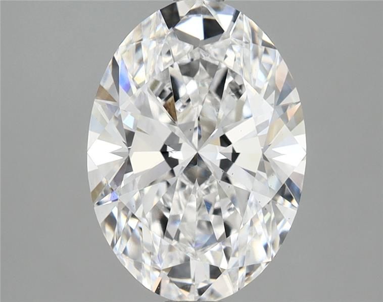 1.86 ct. oval Lab Grown Diamond front image