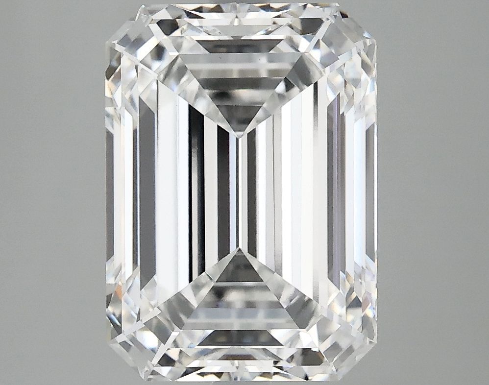 5.03 ct. emerald Lab Grown Diamond front image