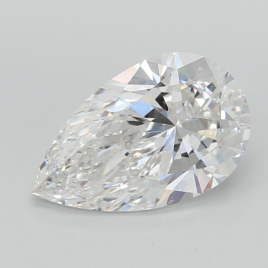 3.01 ct. pear Lab Grown Diamond front image