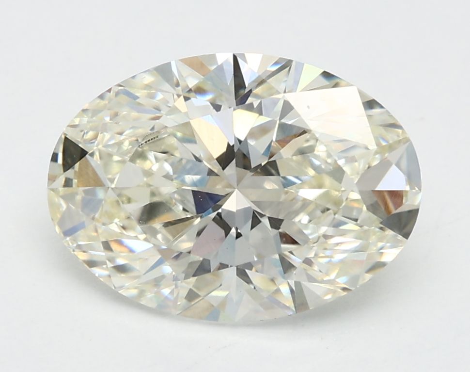 2.01 ct. oval Lab Grown Diamond front image
