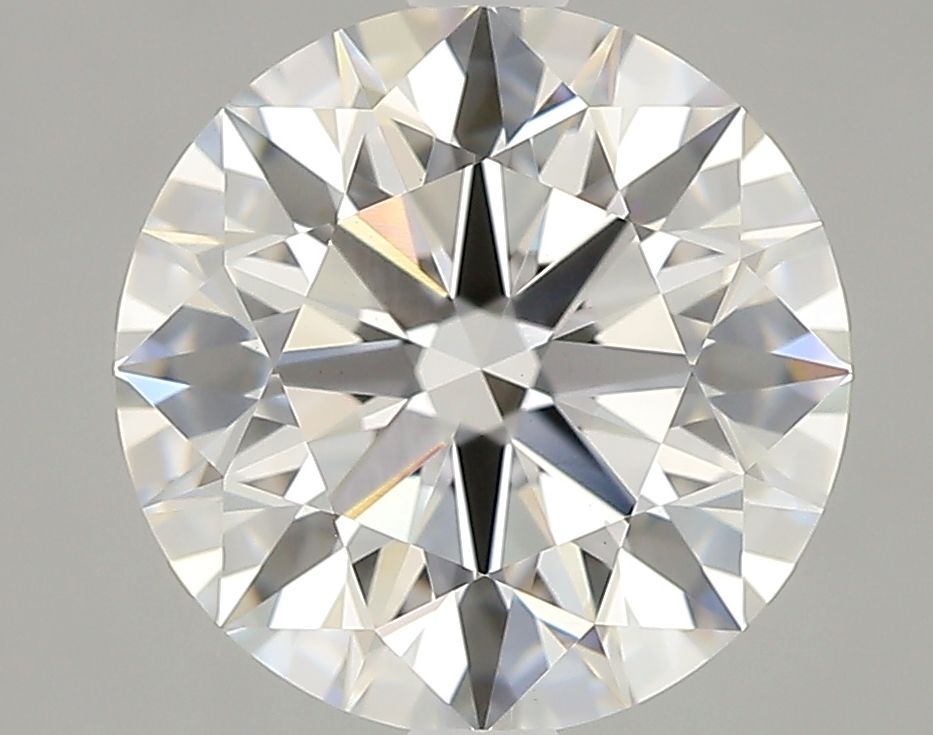 2.43 ct. round Lab Grown Diamond front image