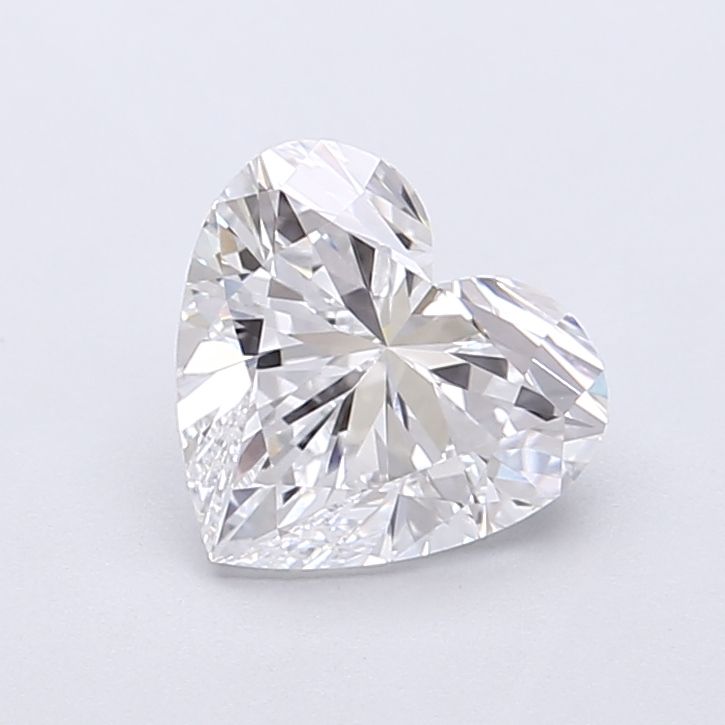 1.54 ct. heart Lab Grown Diamond front image