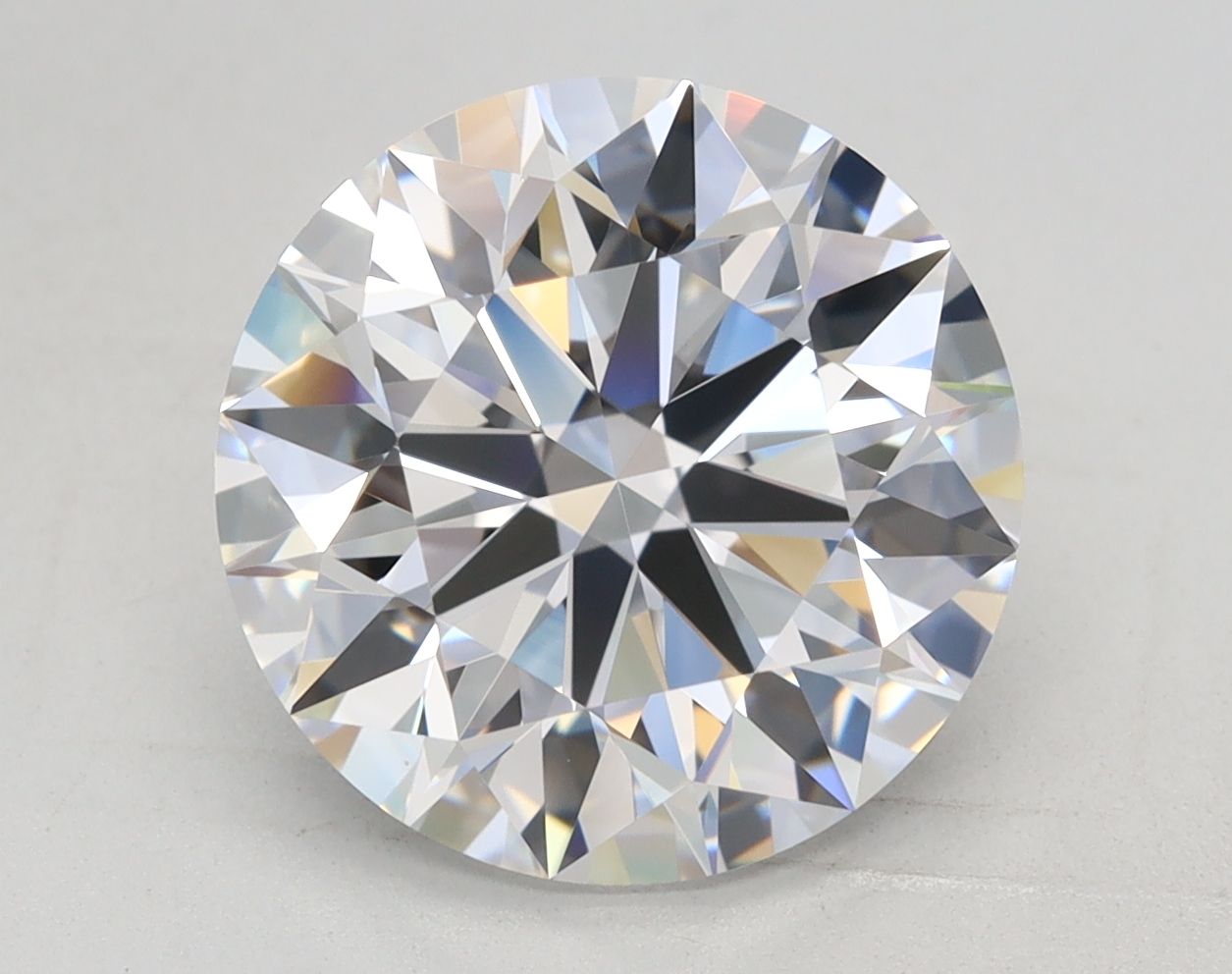 3.39 ct. round Lab Grown Diamond front image