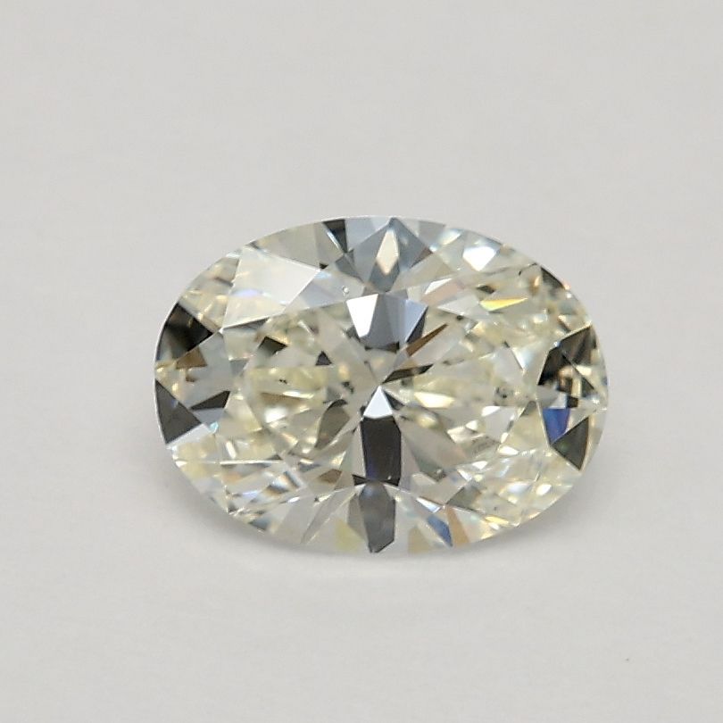 0.51 ct. oval Lab Grown Diamond front image