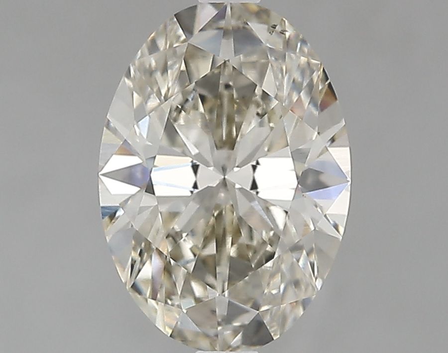 2.04 ct. oval Lab Grown Diamond front image