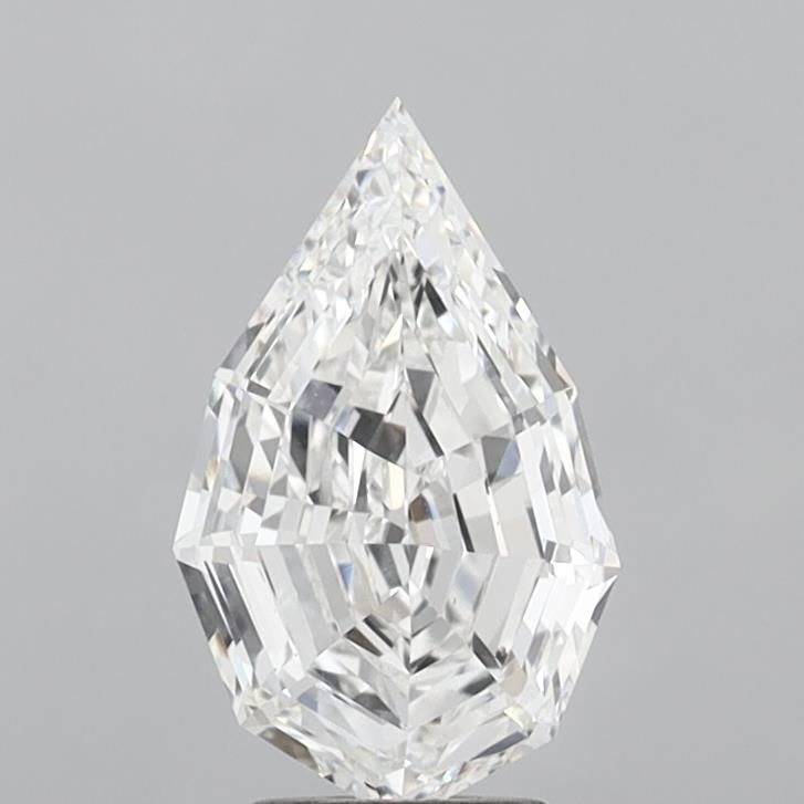 3.07 ct. pear Lab Grown Diamond front image