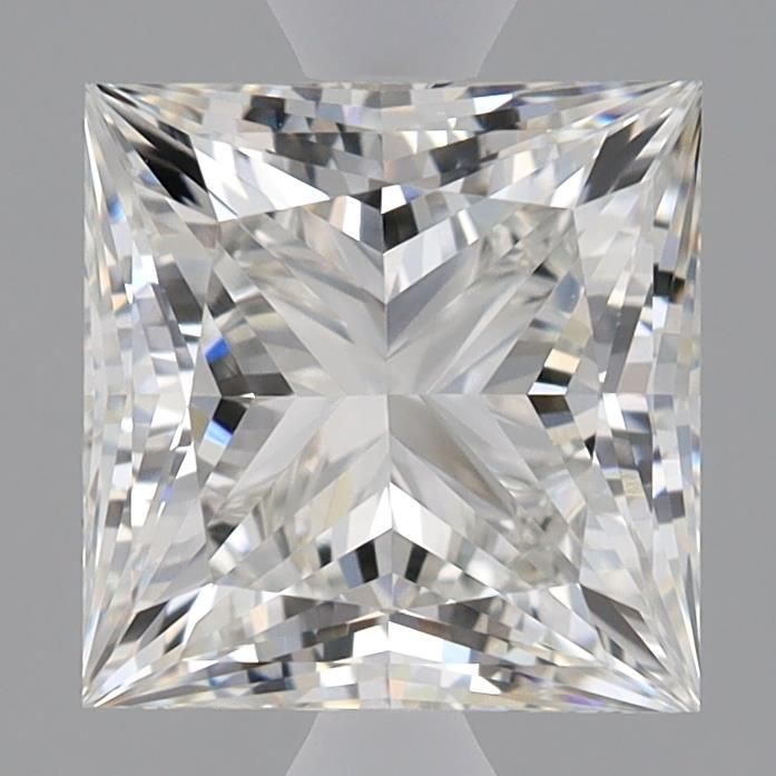 1.97 ct. princess Lab Grown Diamond front image