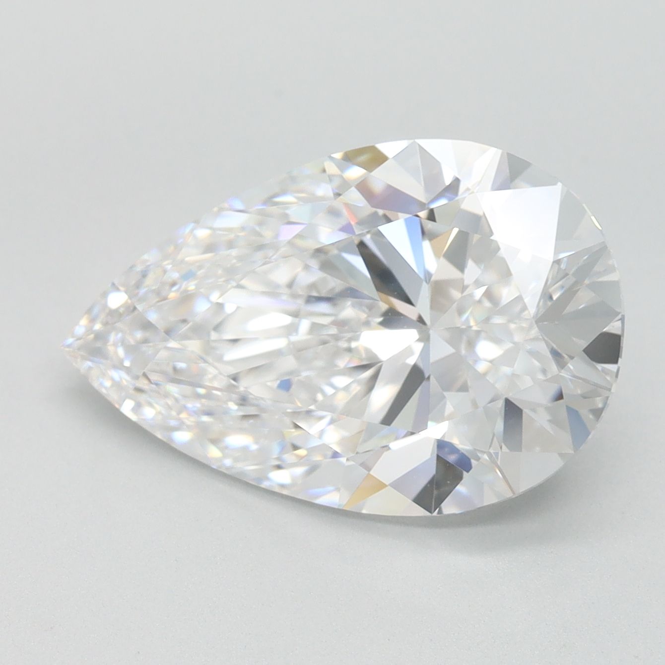 4.07 ct. pear Lab Grown Diamond front image