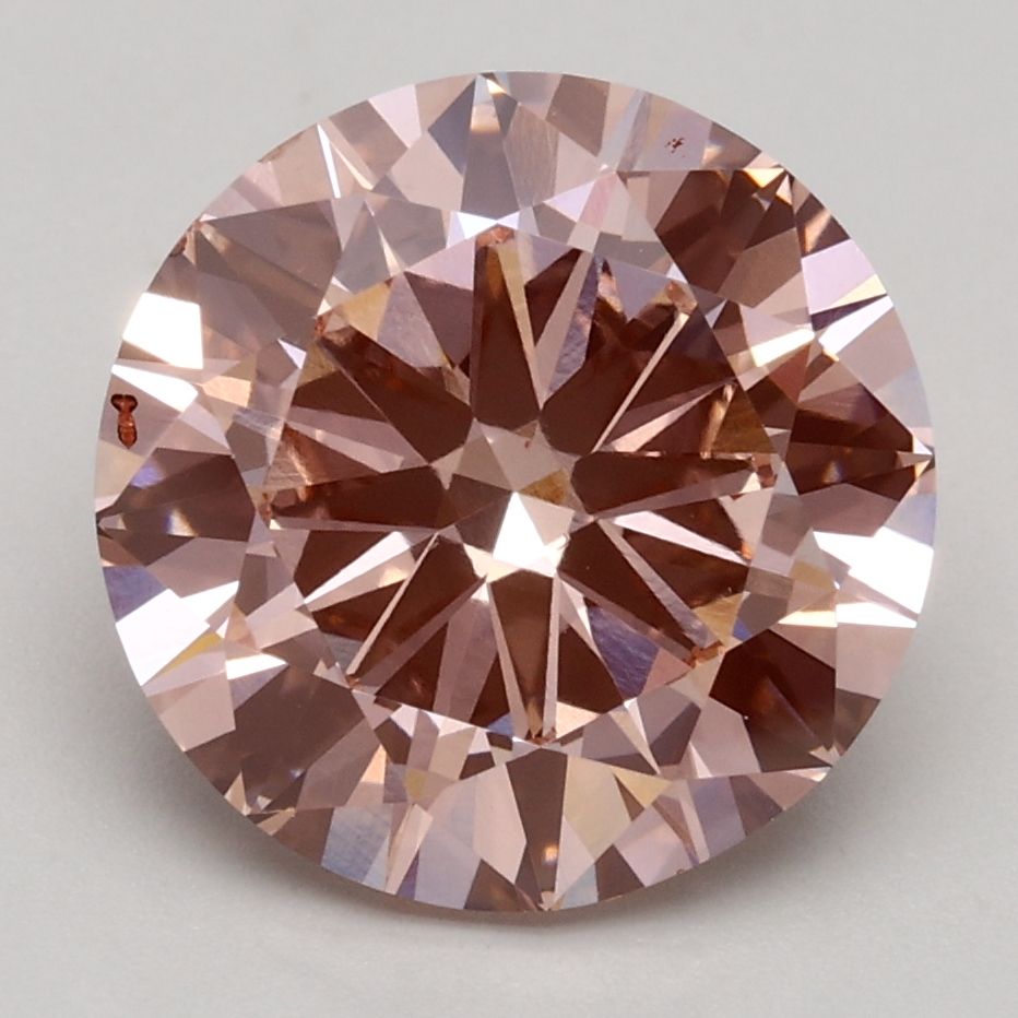 3.00 ct. round Lab Grown Diamond front image