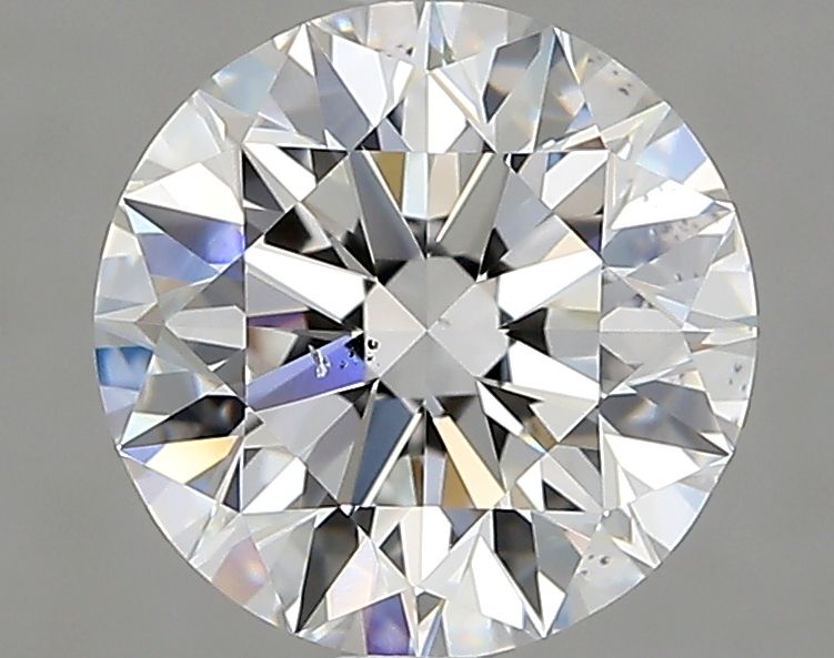 Diamant Rond 2.00 ct - Couleur E - Pureté SI1