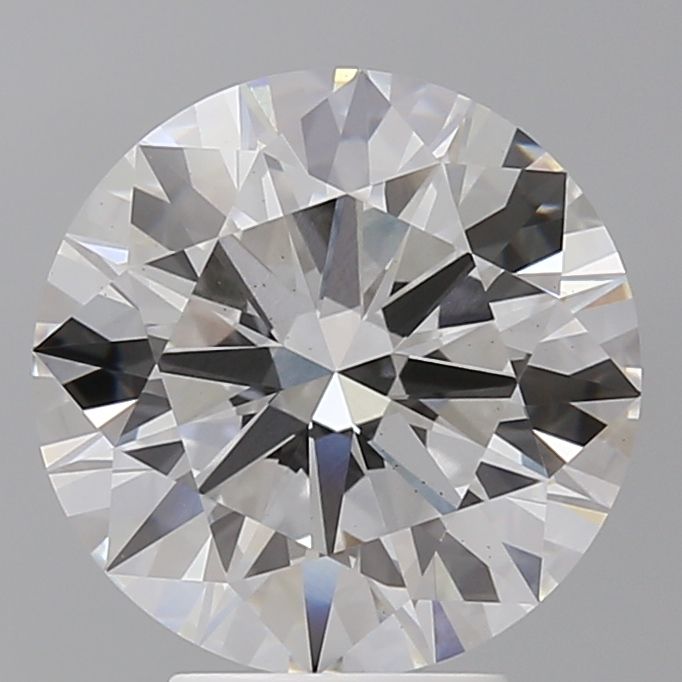 4.57 ct. round Lab Grown Diamond front image