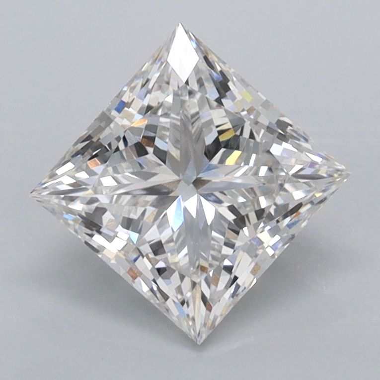 1.53 ct. princess Lab Grown Diamond front image