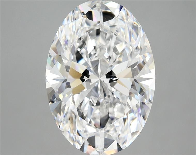 4.52 ct. oval Lab Grown Diamond front image