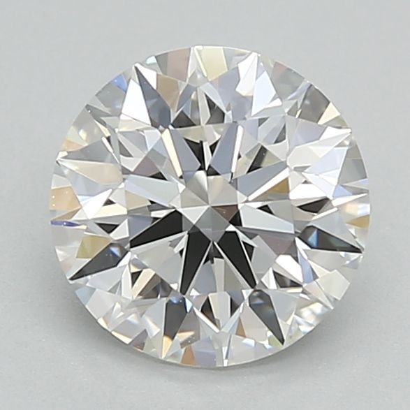 1.24 ct. round Lab Grown Diamond front image