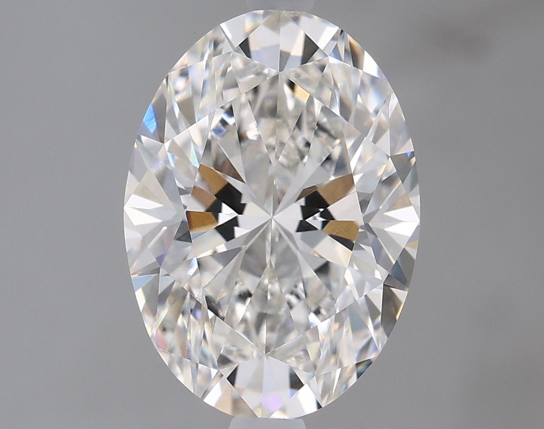 2.04 ct. oval Lab Grown Diamond front image