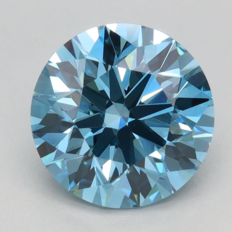 1.92 ct. round Lab Grown Diamond front image
