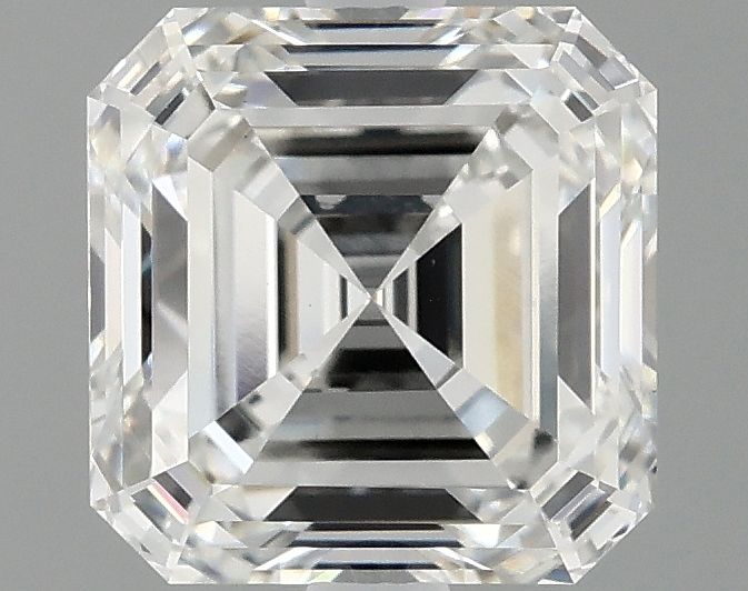 2.06 ct Asscher diamond