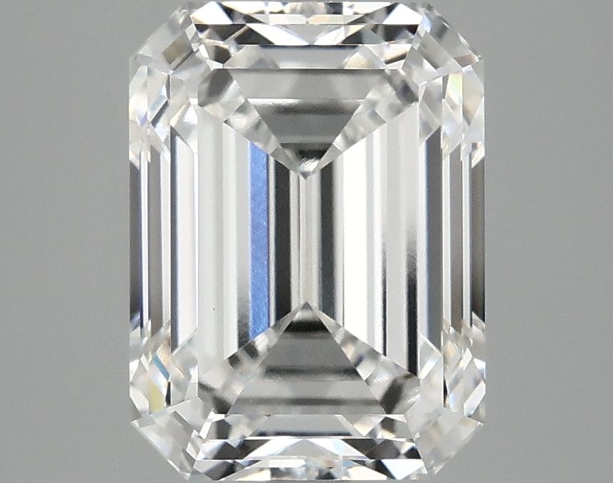 3.67 ct. emerald Lab Grown Diamond front image