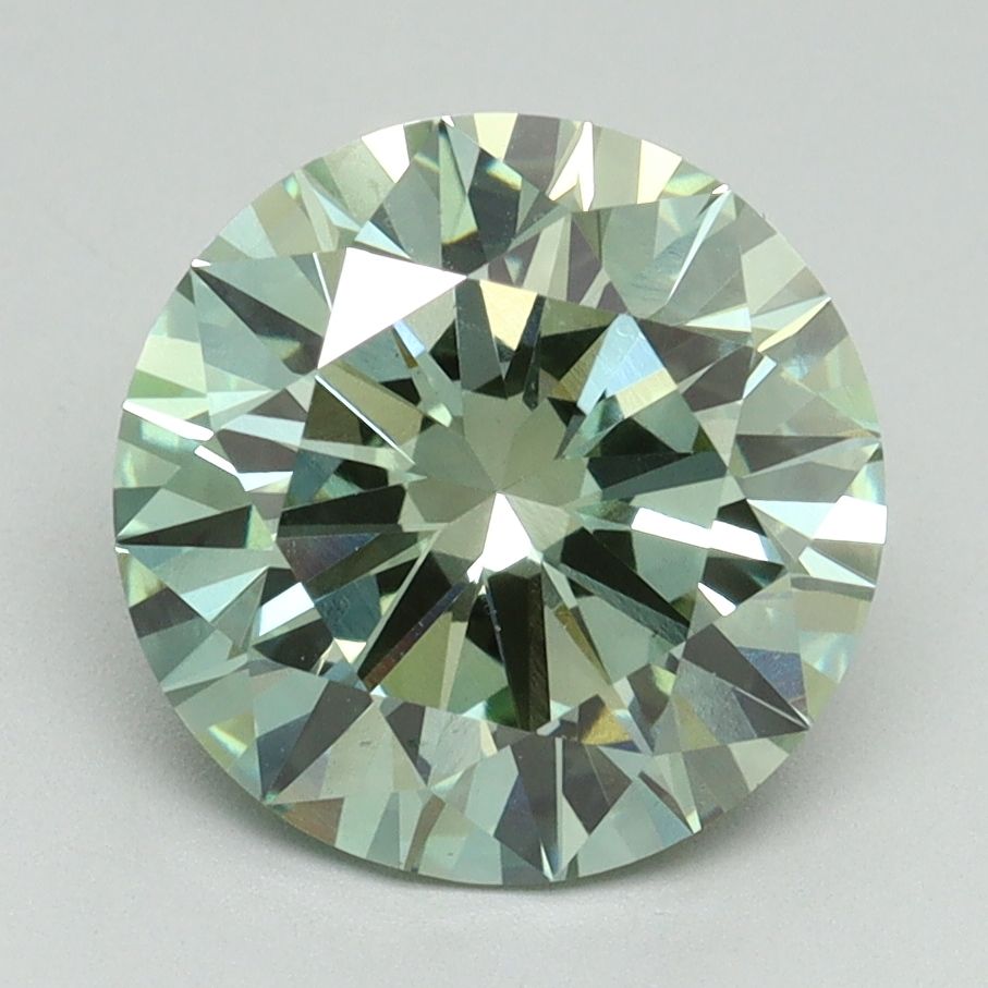 3.17 ct Round diamond