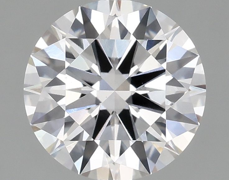 1.53 ct Round diamond