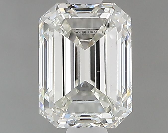 0.64 ct. emerald Lab Grown Diamond front image