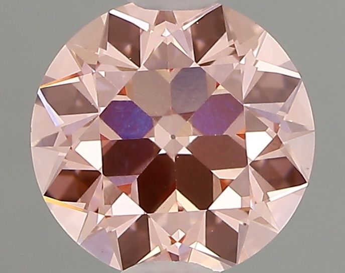 1.14 CT Fancy Vivid Pink OLD EUROPEAN CUT