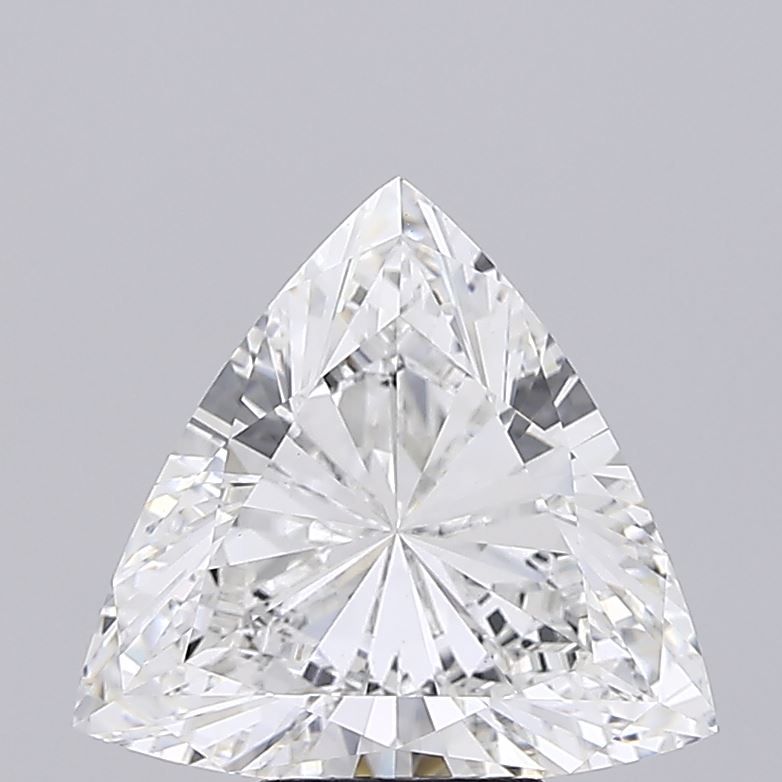 5.5 ct lab-grown Triangular Diamond