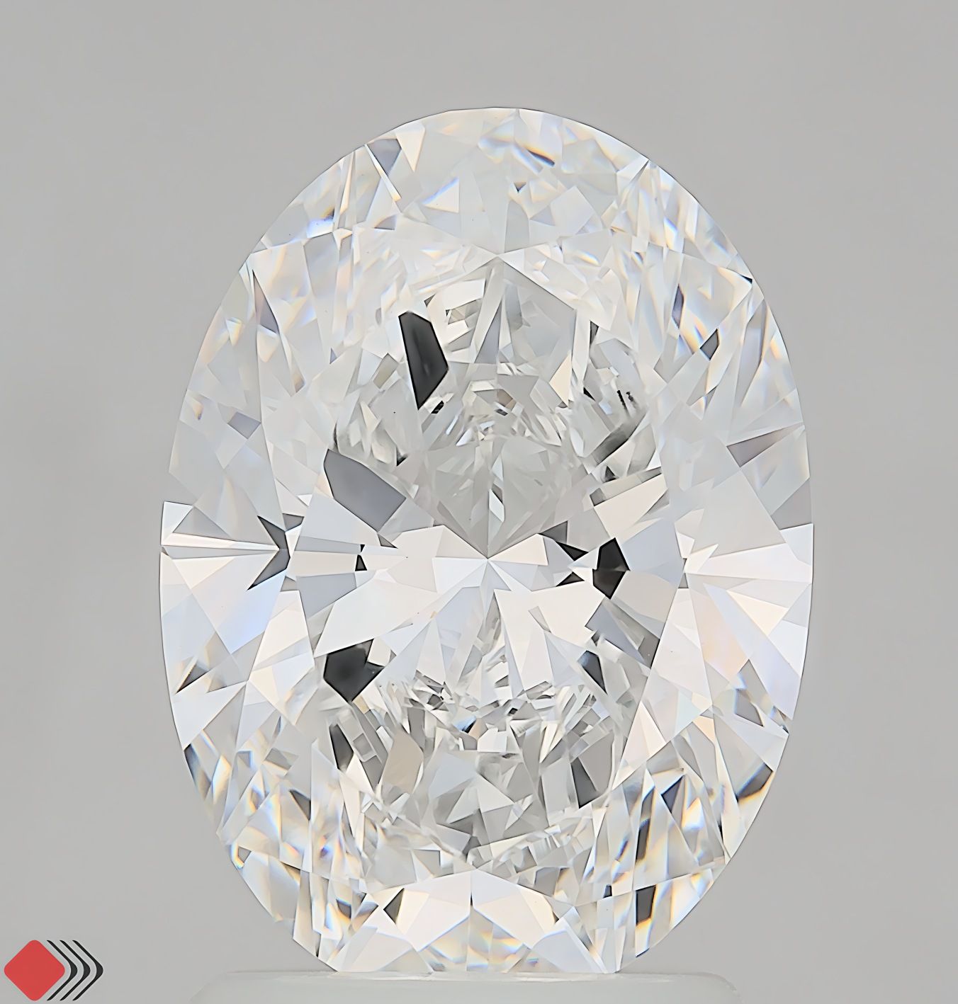 2.02 ct. oval Lab Grown Diamond front image