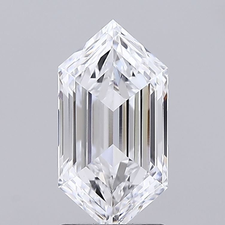 1.56 ct lab-grown Hexagonal Diamond