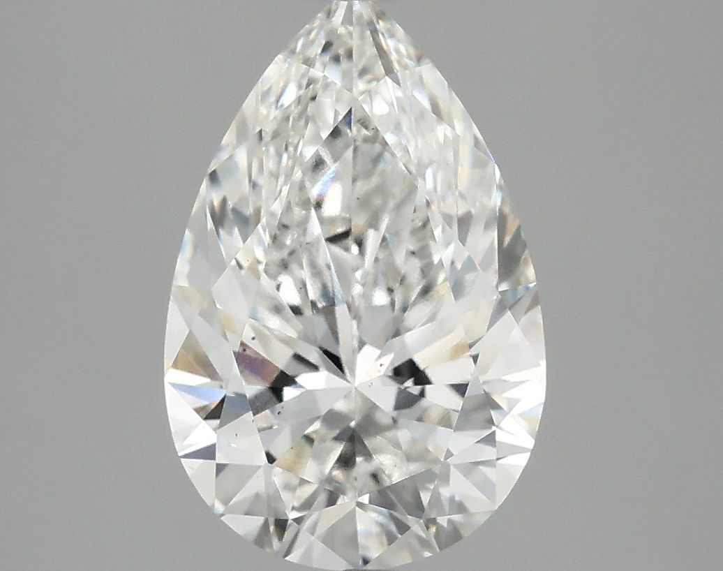 3.07 ct. pear Lab Grown Diamond front image