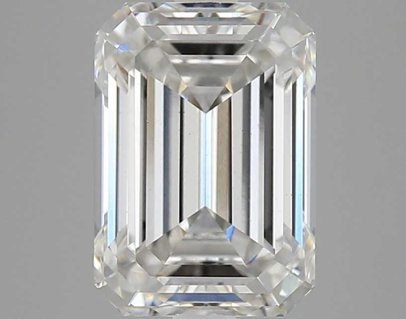 3.06 ct. emerald Lab Grown Diamond front image