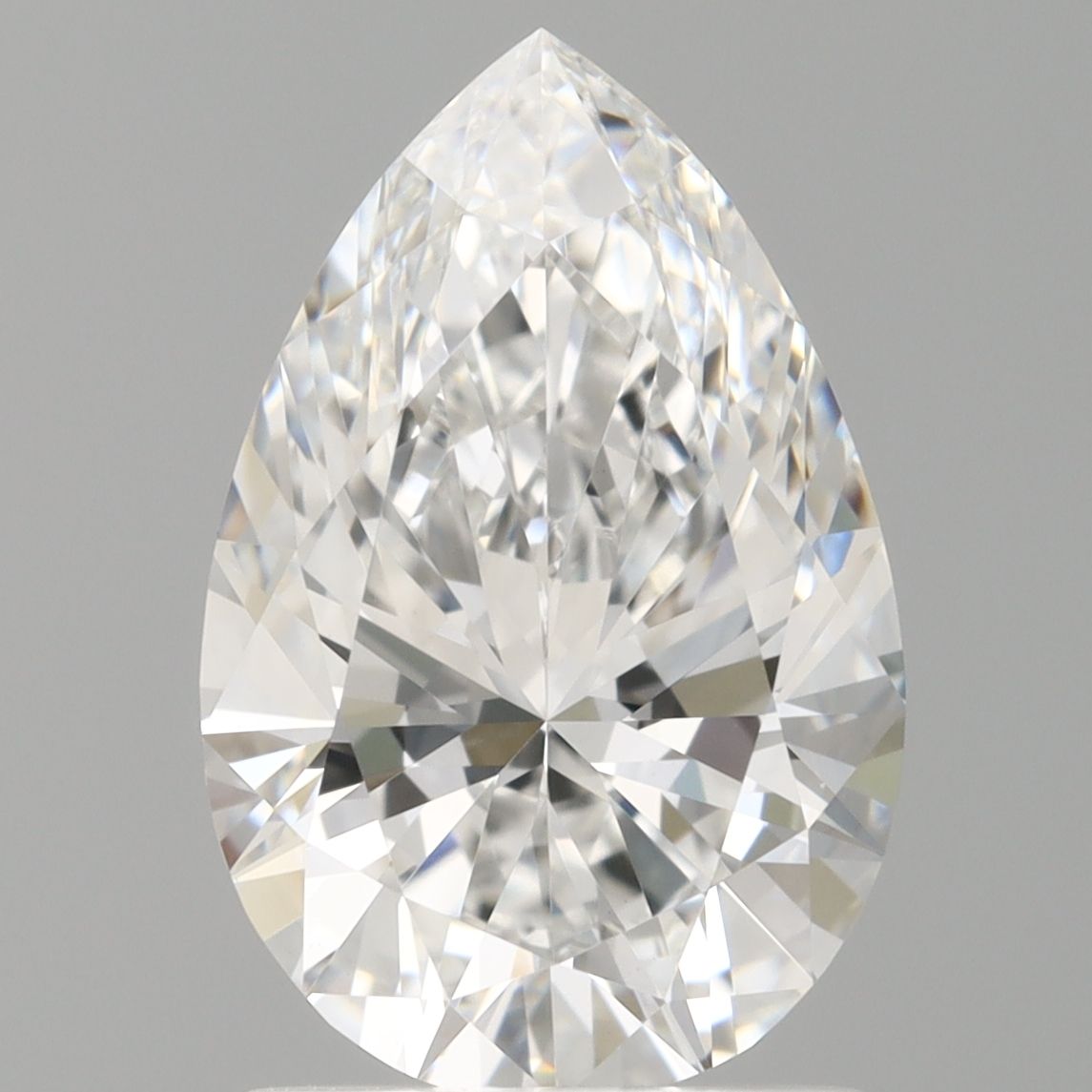 1.56 ct. pear Lab Grown Diamond front image