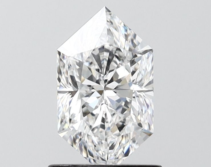 1.06 ct lab-grown Hexagonal Diamond