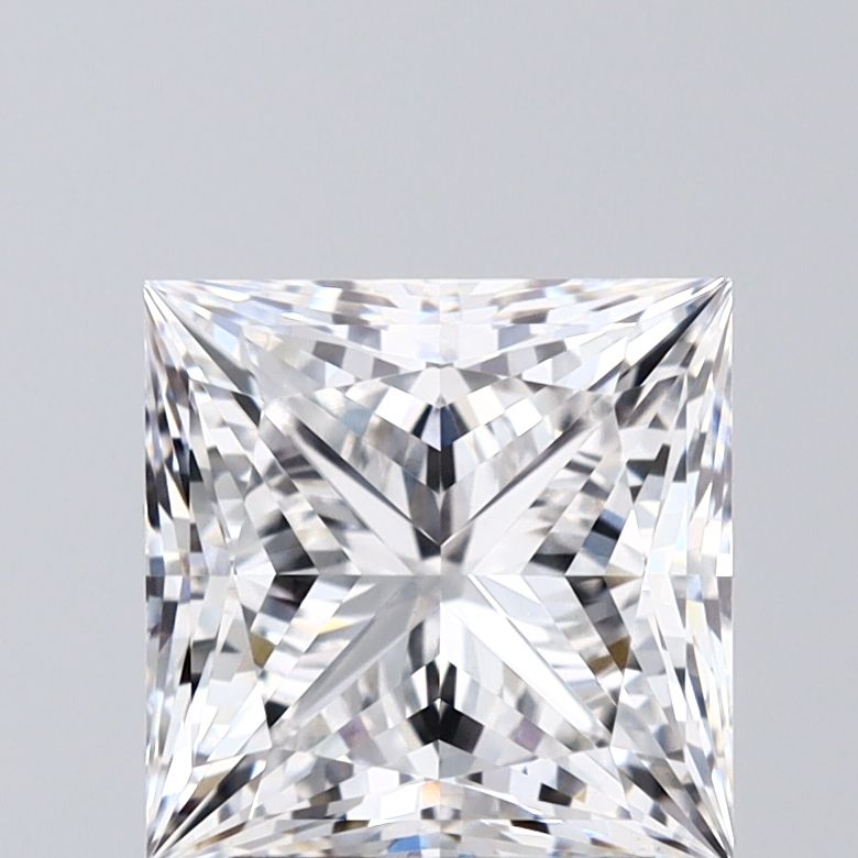 3.08 ct. princess Lab Grown Diamond front image