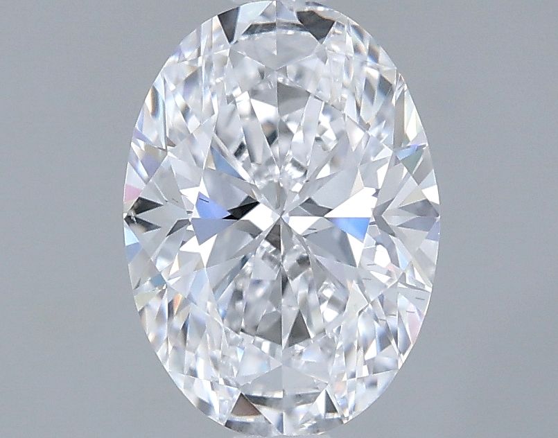 1.21 ct. oval Lab Grown Diamond front image