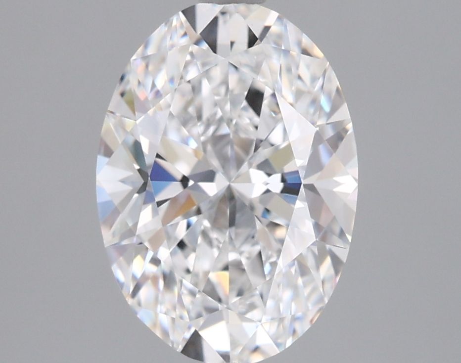 2.03 ct. oval Lab Grown Diamond front image