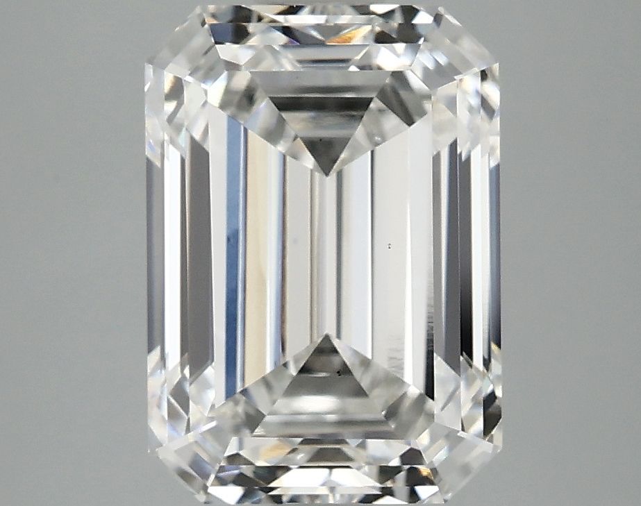 4.09 ct. emerald Lab Grown Diamond front image