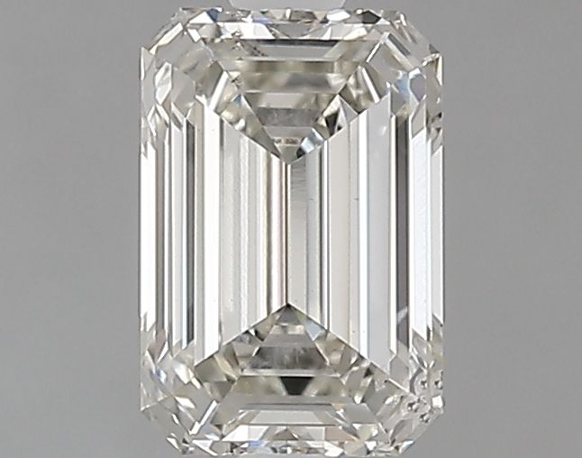 1.05 ct. emerald Lab Grown Diamond front image