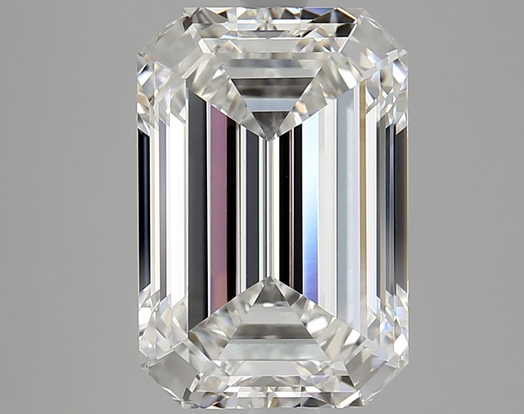 5.10 ct. emerald Lab Grown Diamond front image