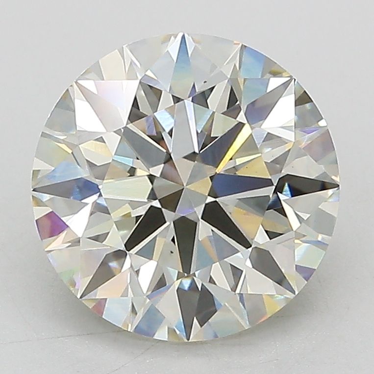 3.03 ct. round Lab Grown Diamond front image