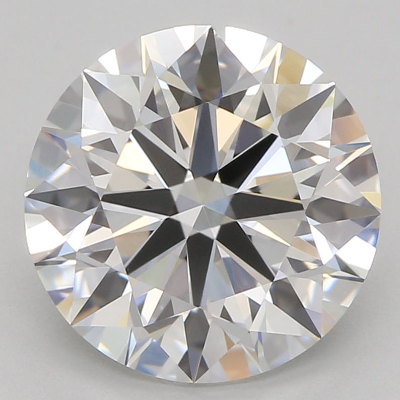 2.03 ct. round Lab Grown Diamond front image