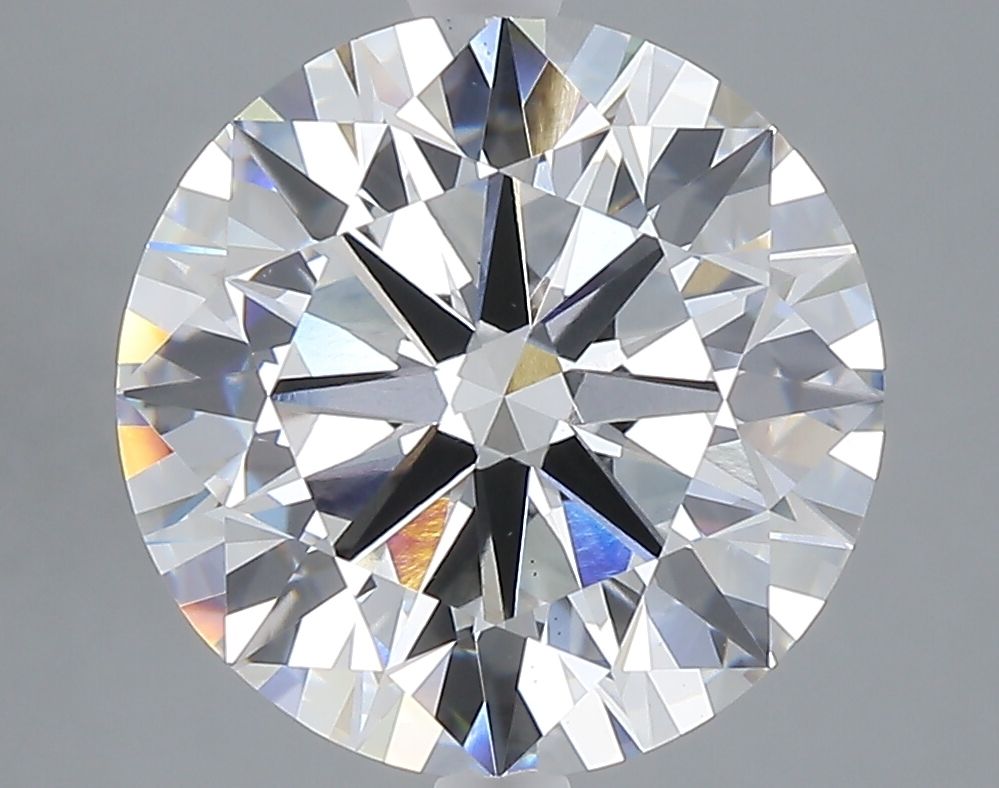 5.00 ct. round Lab Grown Diamond front image