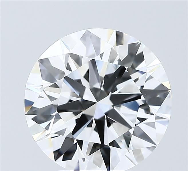 4.05 ct. round Lab Grown Diamond front image