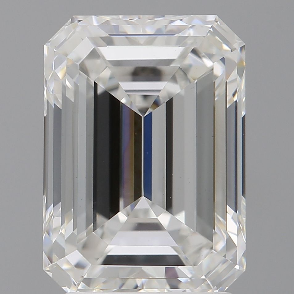 3.03 ct. emerald Lab Grown Diamond front image